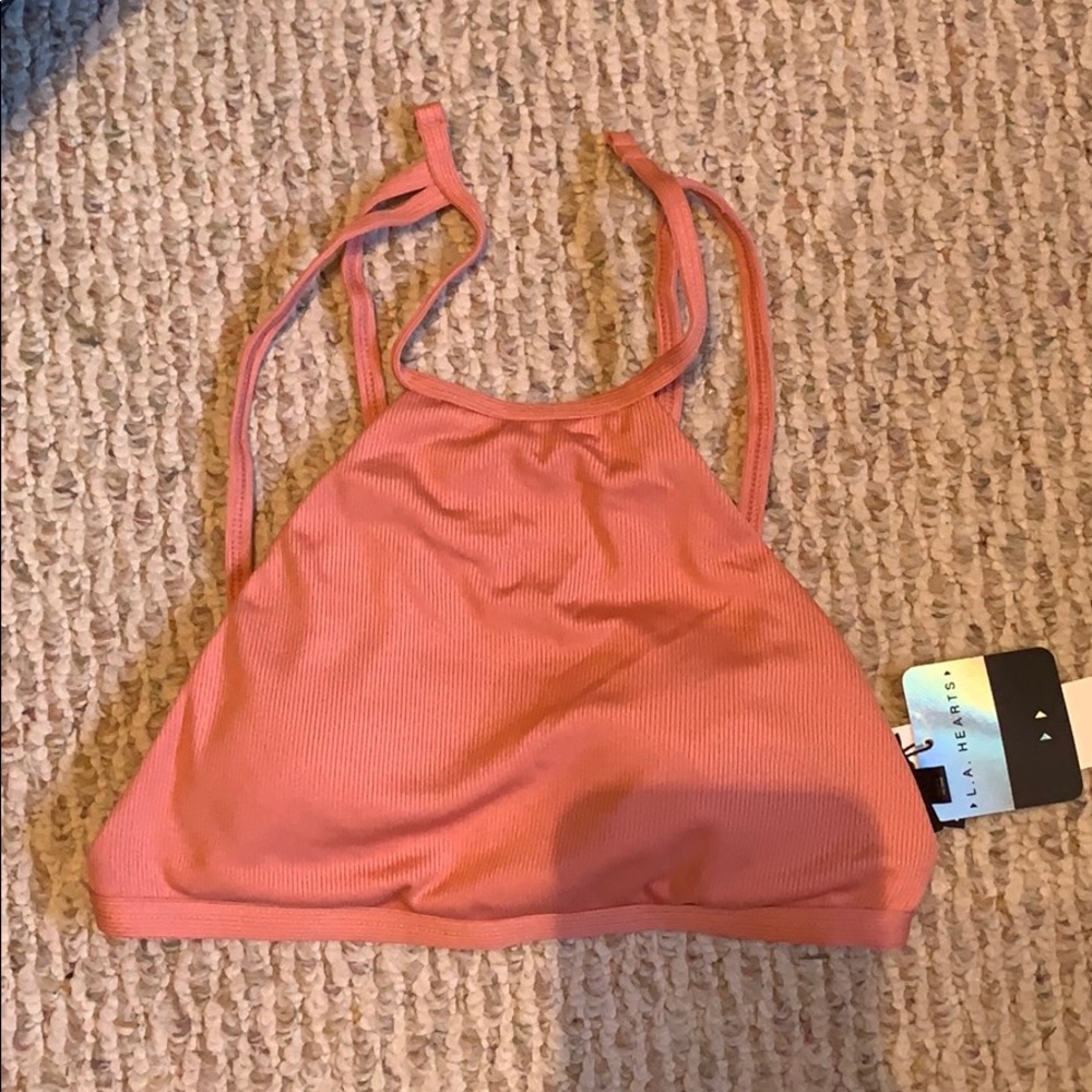 L.A. Hearts halter bathing suit top